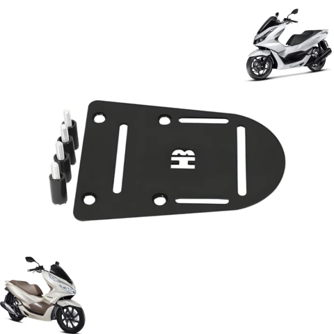 Bagageiro Suporte De Baú Base Ferro Pcx 150 160 Hot Bikers