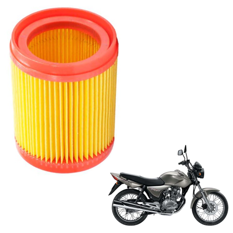 Filtro de Ar CG Titan 150 2004 à 2008 - Vedamotors