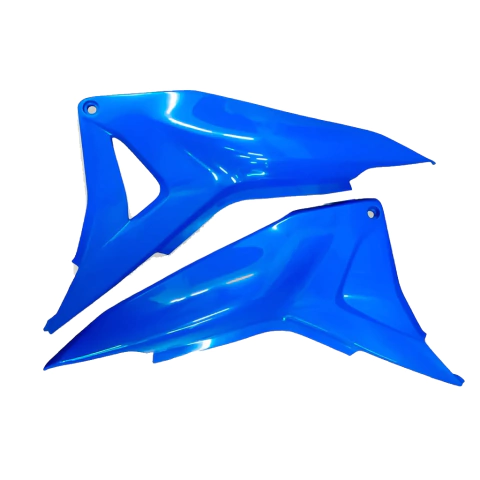 Tampa Lateral Nxr Bros 160 2018 à 2019 Azul Tijuca Pro Tork