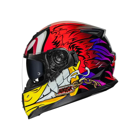 Capacete Norisk Soul FF302 Loko Red