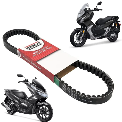 Correia Transmissão CVT Honda PCX 150 2019 à 2022 / ADV 150 2021 2022 - Bando