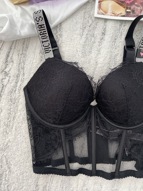 CORSET SHINE VS SÚPER PUSH UP