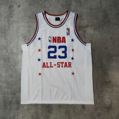 Musculosa NBA All Star blanca calada