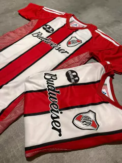 Camiseta River Budweiser tricolor retro - comprar online