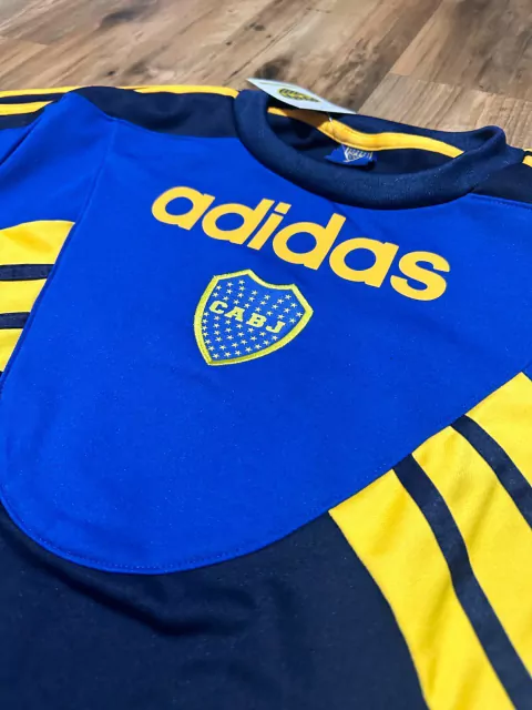 Buzo Boca retro 1994
