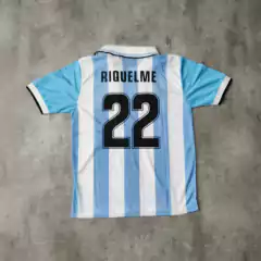Camiseta AFA Seleccion 1999 titular Riquelme retro - Hooligans Bahía