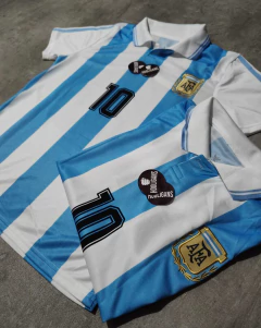 Camiseta AFA 1994 Maradona titular retro