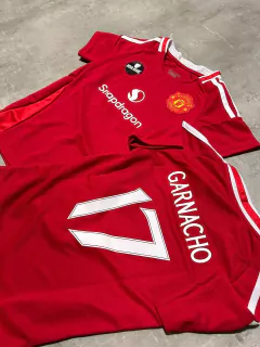 Camiseta Manchester United Garnacho niño 2025 - comprar online