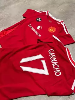 Camiseta Manchester United Garnacho adulto en internet