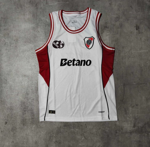 Musculosa River blanca Betano - comprar online