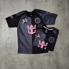 Camiseta Inter de Miami negra Messi 2026 niño