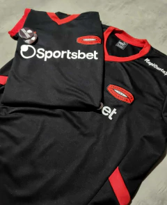 Camiseta Independiente Sportsbet negra - Hooligans Bahía