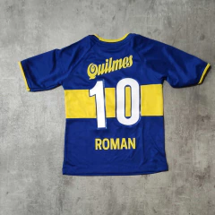 Camiseta Boca Quilmes 2000 niño retro - comprar online