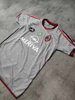 Camiseta Milan Meriva gris Maldini retro - comprar online