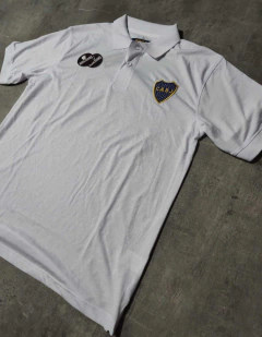 Chomba Boca jersey blanca oficial - comprar online