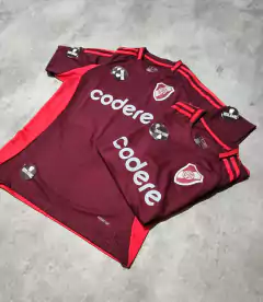 Camiseta River Bordo suplente 2025 - comprar online