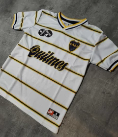 Imagen de Camiseta Boca mercosur blanca 1997 retro