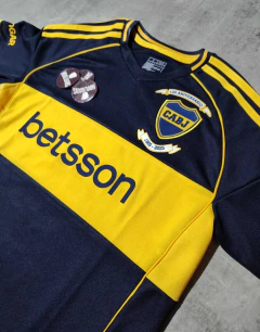 Camiseta Boca Betsson titular 2026 Leandro Paredes en internet