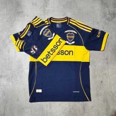 Imagen de Camiseta Boca Betsson 2026 titular azul oscura