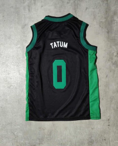 Imagen de Musculosa NBA Boston Celtics niño negra