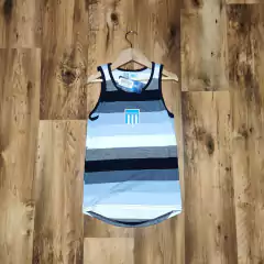 Musculosa Racing Niño Rayada