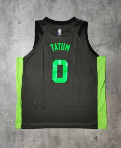 Musculosa Boston Celtics gris calada - comprar online