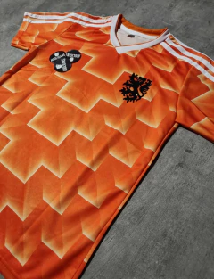 Camiseta Holanda retro 1988