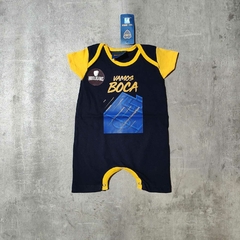 Body Boca oficial azul oscuro