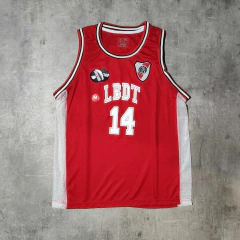 Musculosa River LBDT roja