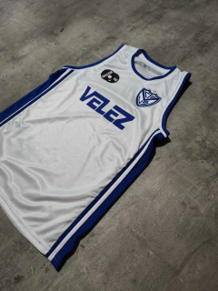 Musculosa Velez blanca - comprar online