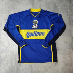 Camiseta Boca Quilmes 2001 manga larga retro