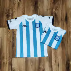 Camiseta Racing Niño sin Publicidad