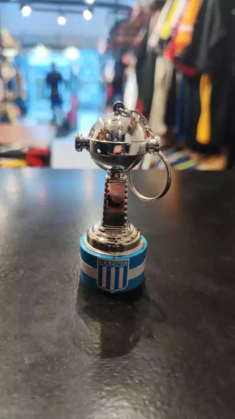 Llavero Racing copa libertadores