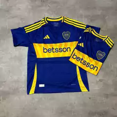 Camiseta Boca Betsson titular 2025