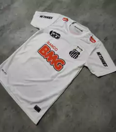Camiseta Santos Neymar titular blanca retro - comprar online