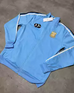 Campera AFA seleccion celeste premium - comprar online