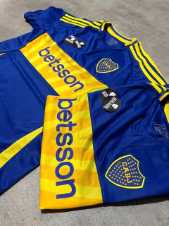 Camiseta Boca Betsson titular 2025 - Hooligans Bahía