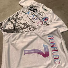 Camiseta Cristiano Ronaldo suplente blanca Al nassr niño - comprar online