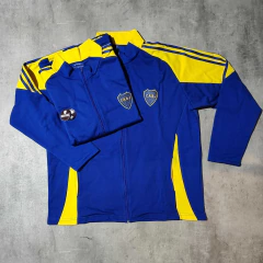 Campera Boca azul y amarilla talle especial - tienda online