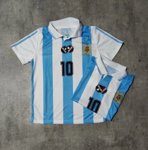 Camiseta AFA 1994 Maradona titular retro