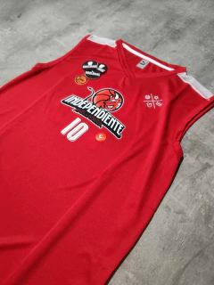 Musculosa Independiente roja hincha - comprar online