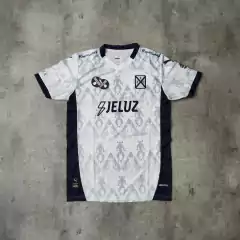 Camiseta Independiente Jeluz suplente blanca 2025