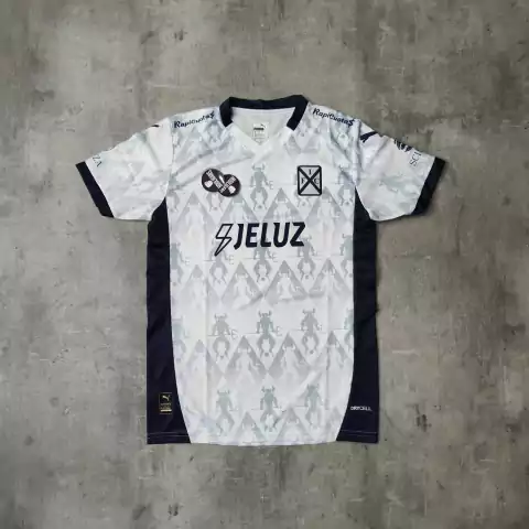 Camiseta Independiente Jeluz suplente blanca 2025