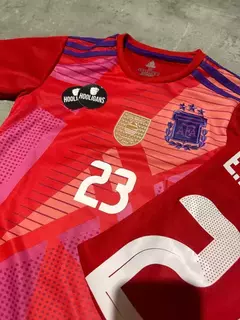 Camiseta Dibu Martinez Copa America roja - comprar online