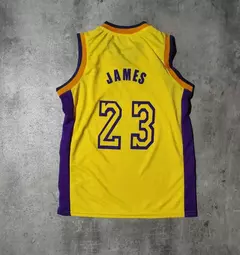 Musculosa NBA Lakers amarilla - comprar online
