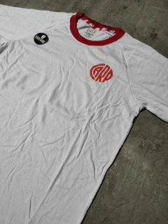Remera RIver blanca lisa oficial - Hooligans Bahía