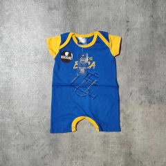 Body Boca bebe azul claro