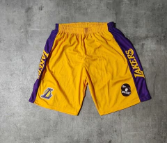 Short NBA Los Angeles Lakers amarillo niño - Hooligans Bahía
