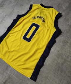 Musculosa NBA Indiana Pacers amarilla niño - Hooligans Bahía