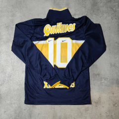 Camiseta Boca Quilmes 1997 Maradona retro manga larga en internet